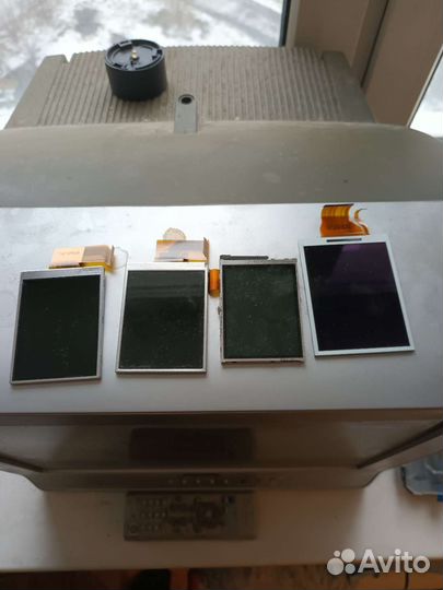 Дисплеи от фотоаппаратов