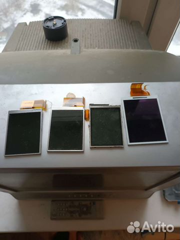 Дисплеи от фотоаппаратов