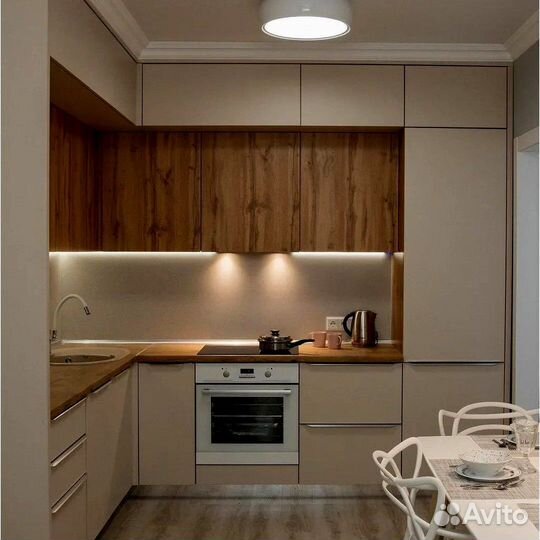 Кухня под ключ