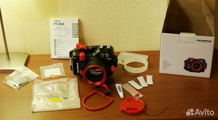 Аквабокс Olympus PT-054, оригинал для Olympus XZ-2