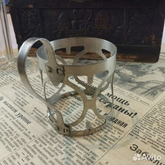 Подстаканники. Винтаж. Редкость