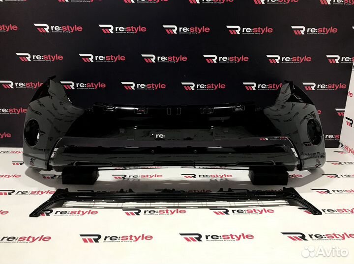 Бампер передний Land Cruiser Prado 150 13-17г