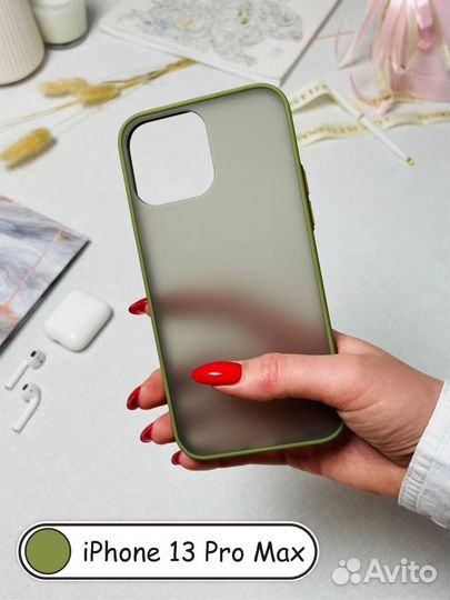 Чехол бампер для iPhone 13 Pro Max