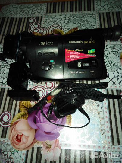 Видеокамера panasonic