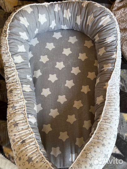 Кокон для новорожденных с кокосовым дном