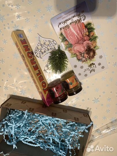 Новогодний букет, презент