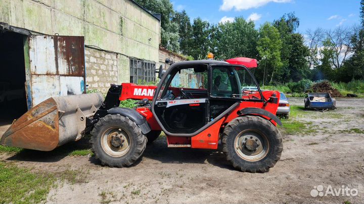 Телескопический погрузчик Manitou MLT 735-120 LSU, 2014