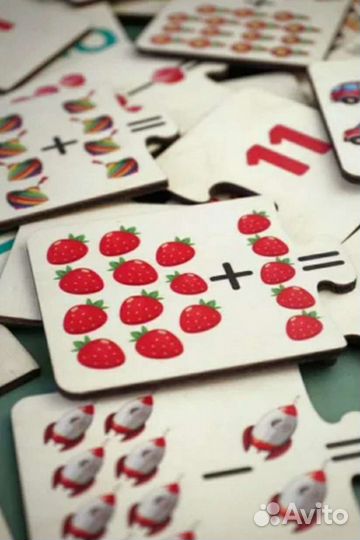 Деревянные пазлы