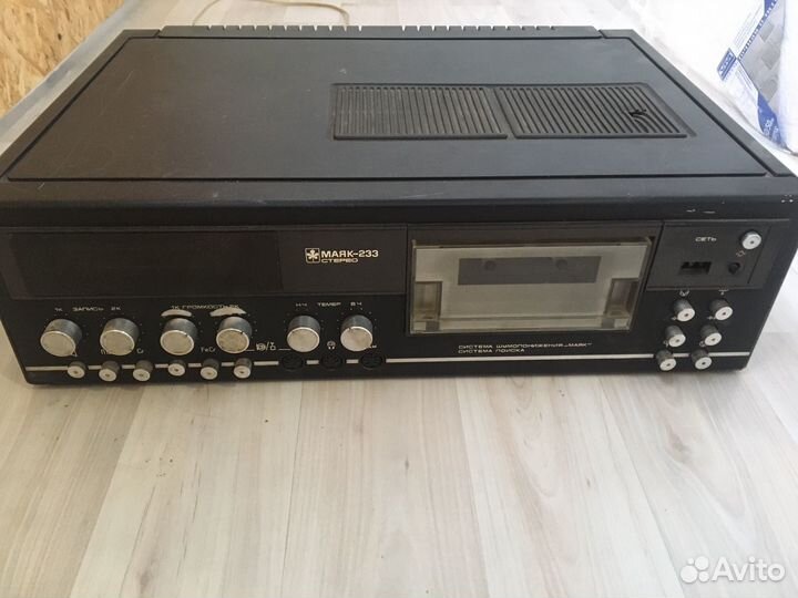 Дека кассетная