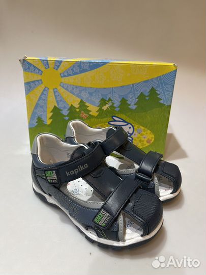 Сандалии 25,26 новые