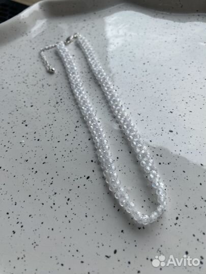 Чокер из фианитов