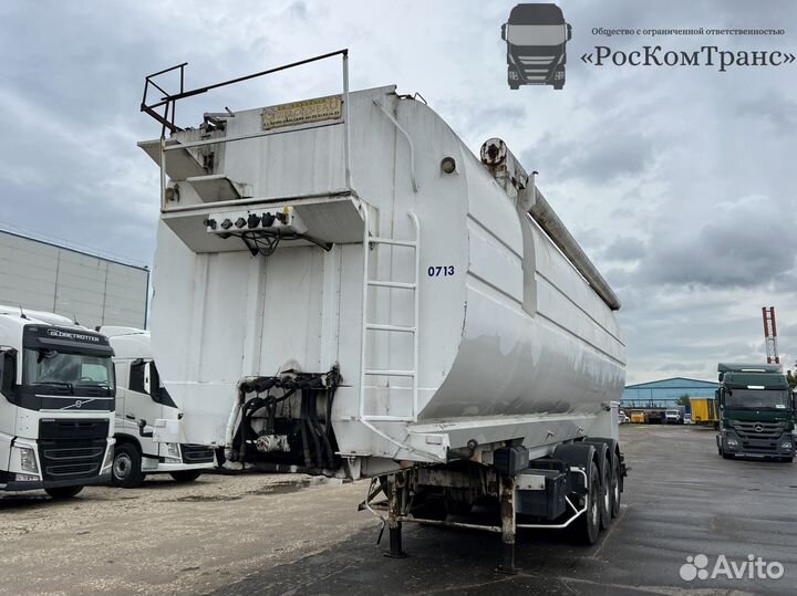 Полуприцеп пищевая цистерна Leveques 6SR223, 2006