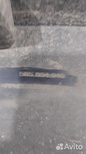 Накладка двери передняя правая Skoda Kodiaq С 2016