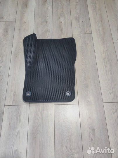 Полики EVA kia rio 4 с бортом Ева