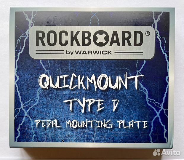 Крепления для педалборда Rockboard (by Warwick)