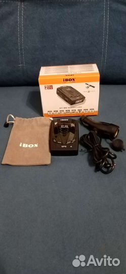 Радар детектор ibox