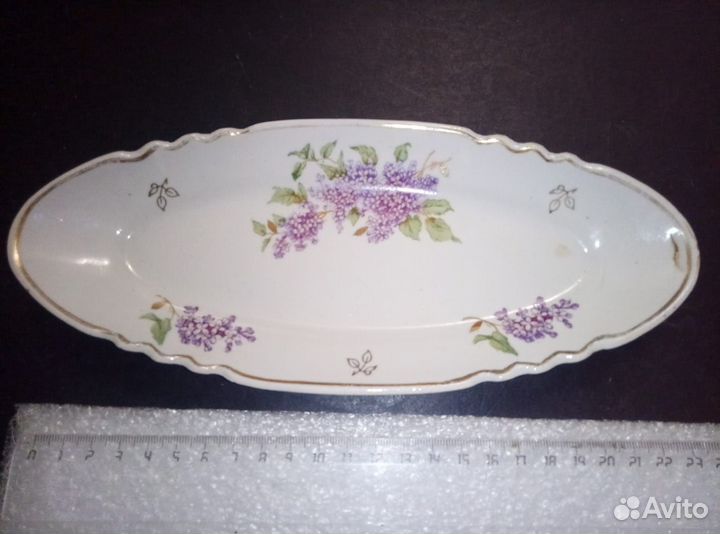 Чайный сервиз СССР дулево Сирень