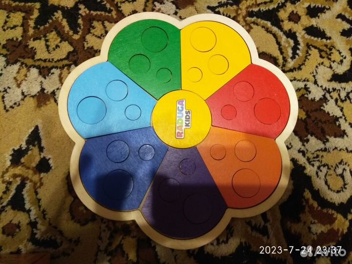 Развивающие игрушки от 2 лет пакетом