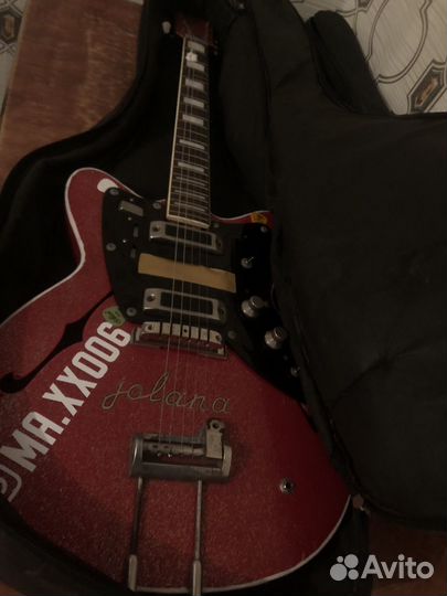 Электро Гитара свадебная