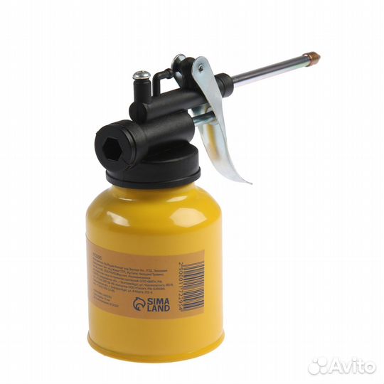 Масленка-нагнетатель тундра, металлический наконеч