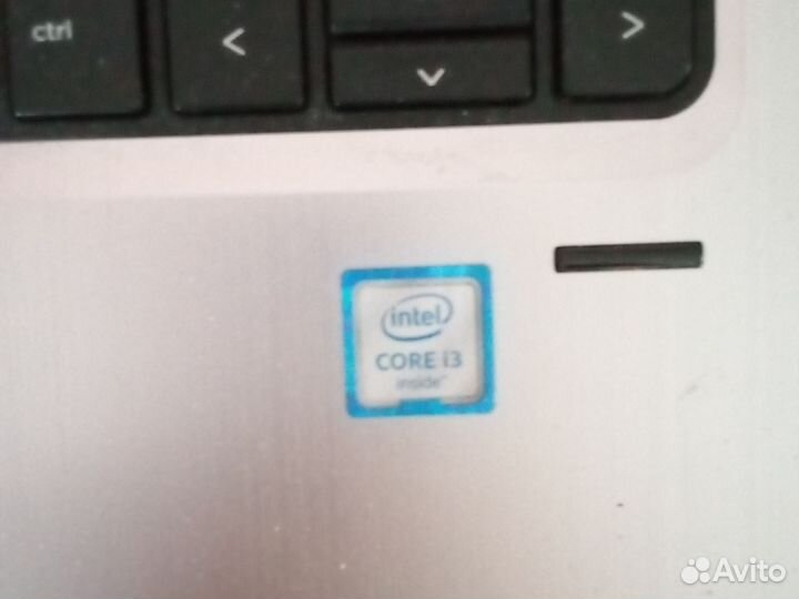 1.Ноутбук ProBook 430 G3 intel core 13-6100U