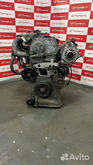 Двигатель nissan QR20DE 2WD