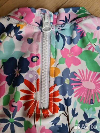 Купальный костюм next для девочки 86