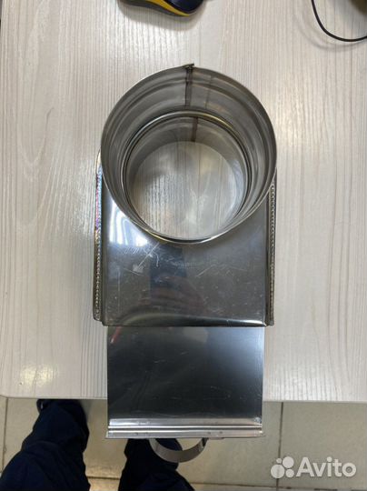 Шибер для дымохода 115