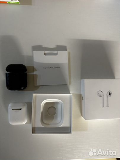 Наушники apple airpods 2 оригинал