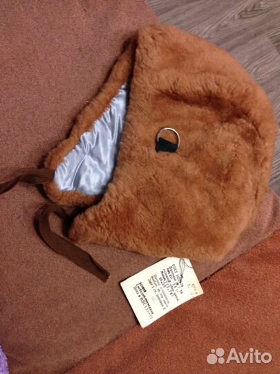 Шапка меховая детская, овчина