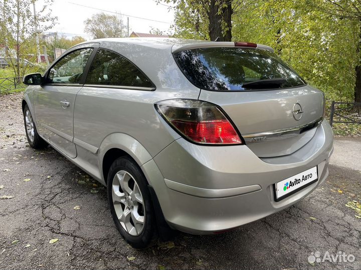 Opel Astra GTC 1.8 AT, 2006, 228 000 км