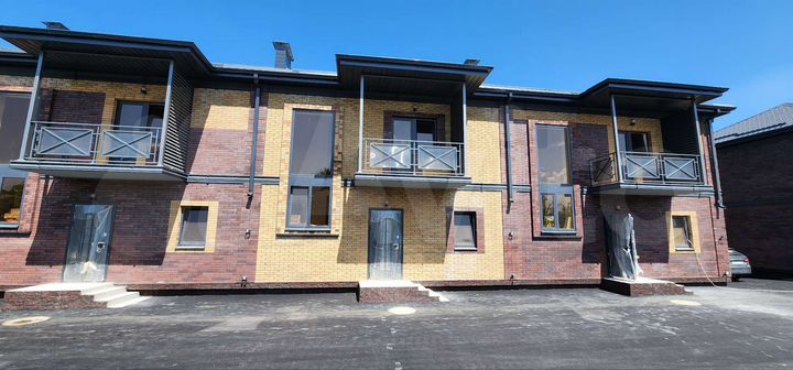 Таунхаус 115 м² на участке 1,5 сот.