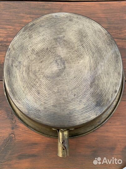 Латунный таз для варенья