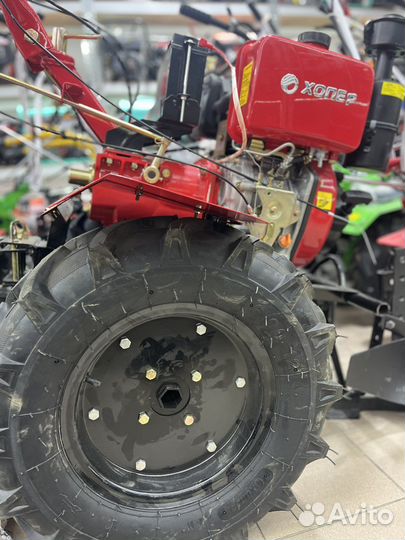 Мотоблок хопер 9 л/с diesel