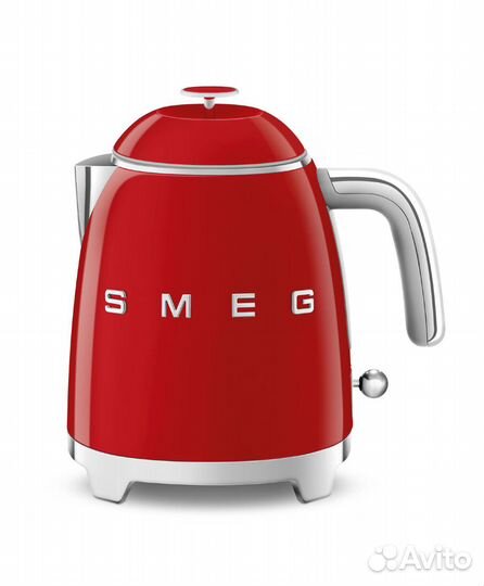 Чайник электрический Smeg KLF05rdeu, красный