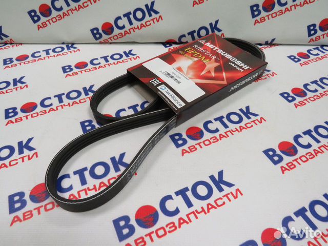 Ремень приводной mitsuboshi 4PK1080