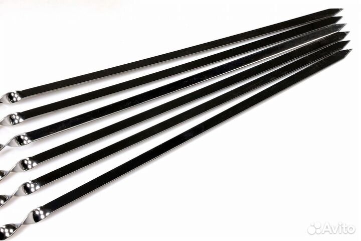 Шампур для люля - кебаб Горный баран (объемная руч