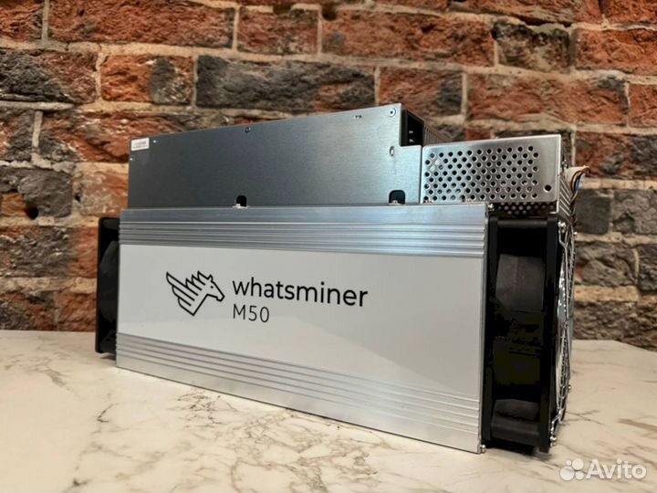 Whatsminer M50 118th NEW гтд (Лизинг)