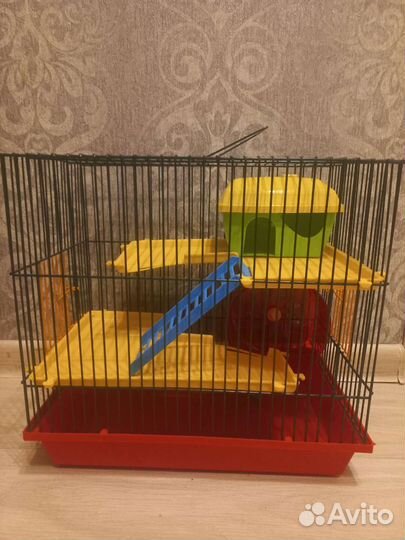 Клетка для грызунов