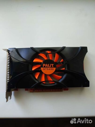 Видеокарта gts 450