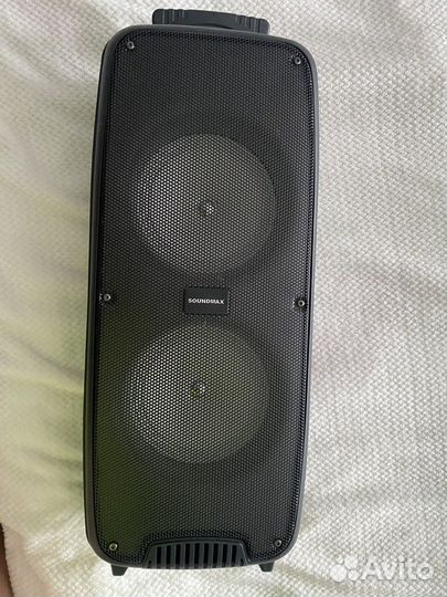 Портативная колонка soundmax sm-p4203