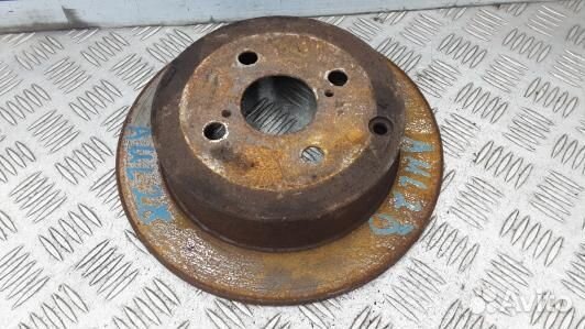 Диск тормозной задний toyota corolla E12 (AML28LR0