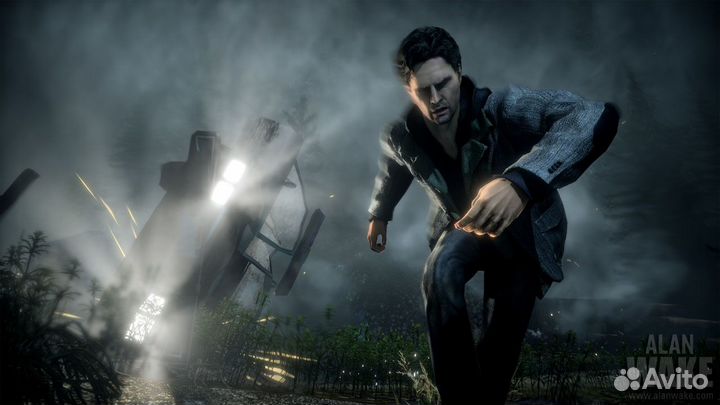 Alan Wake (Xbox 360) б/у, Русские Субтитры