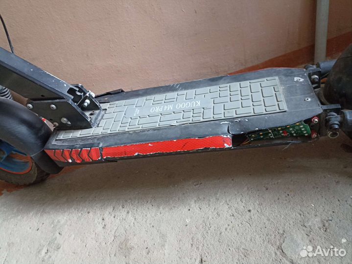 Электросамокат kugoo m4 pro