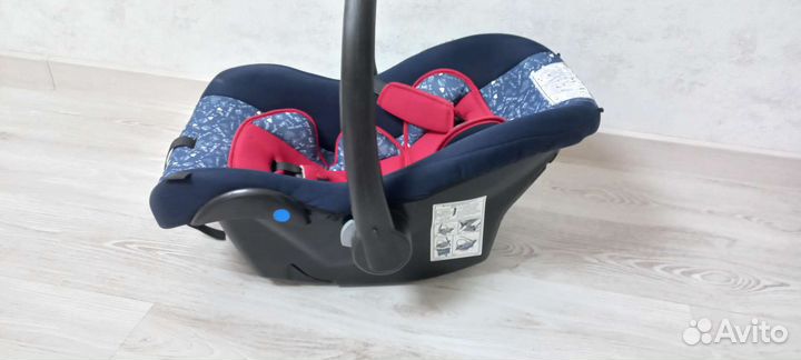 Детская авто-переноска