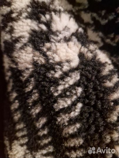 Шуба тедди HM trend