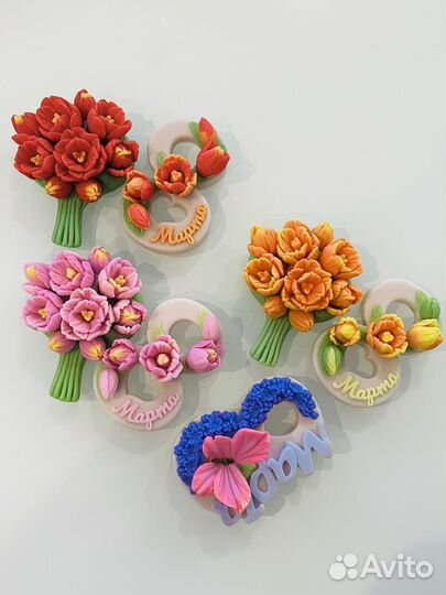 Мыло ручной работы 8 марта