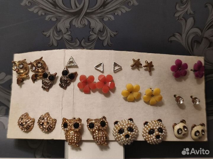 Серьги 