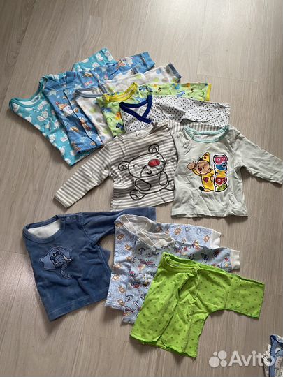 Вещи на мальчика с рождения до 68