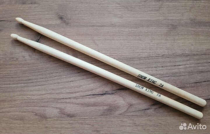 Барабанные палочки promark и snow king новые